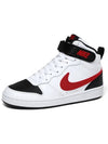 Kids Adult Sneakers Coat Burrow Mid 2 White Red Black CD7782 110 - NIKE - BALAAN 5