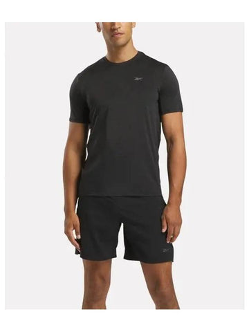 Athlete T Shirt 2 0 Black 100075786 - REEBOK - BALAAN 1