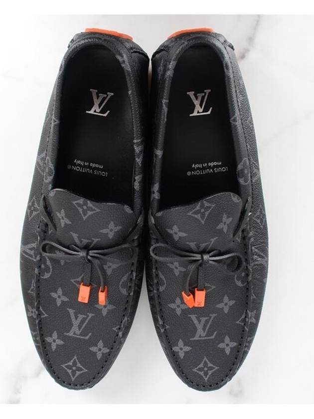 LV Monogram Driving Loafer Moccasin 9 280 - LOUIS VUITTON - BALAAN 9