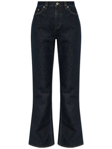 Burberry 'Straight' Jeans, Women's, Navy Blue - BURBERRY - BALAAN 1