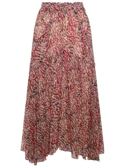 Veronique Pleated Midi Skirt JU0144FAB1J11E - ISABEL MARANT ETOILE - BALAAN 2