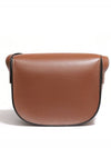 Folco Cuir Triomphe Calfskin Cross Bag Tan - CELINE - BALAAN 3