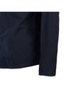 Supima Cotton Twill Stretch-TC Jacket Navy Blue - STONE ISLAND - BALAAN 7