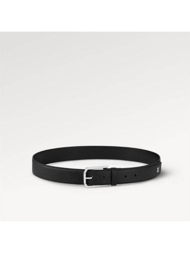 Heritage 35MM Leather Belt Black - LOUIS VUITTON - BALAAN 1