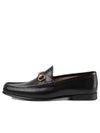 1953 Horsebit Leather Loafers Black - GUCCI - BALAAN 2