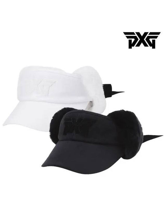 REX FUR winter ribbon visor - PXG - BALAAN 1