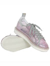 Women's Transparent Jelly Starter Low Top Sneakers Pink - GOLDEN GOOSE - BALAAN 7