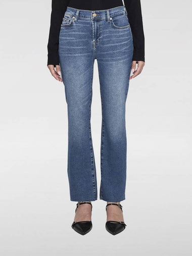 Jeans 7 For All Mankind in denim - 7 FOR ALL MANKIND - BALAAN 1