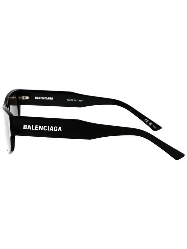 Eyewear Logo Print Square Frame Sunglasses BB0305S - BALENCIAGA - BALAAN 3