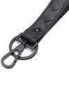 Intrecciato Key Holder Black - BOTTEGA VENETA - BALAAN 4