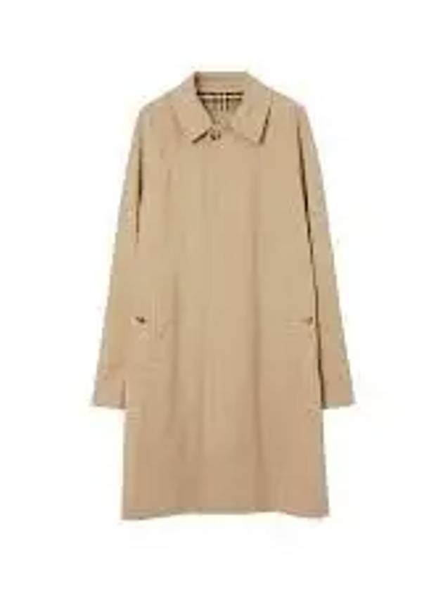 Camden Heritage Car Single Breasted Coat Beige - BURBERRY - BALAAN 2