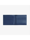 Intrecciato Bifold Half Wallet Navy - BOTTEGA VENETA - BALAAN 3