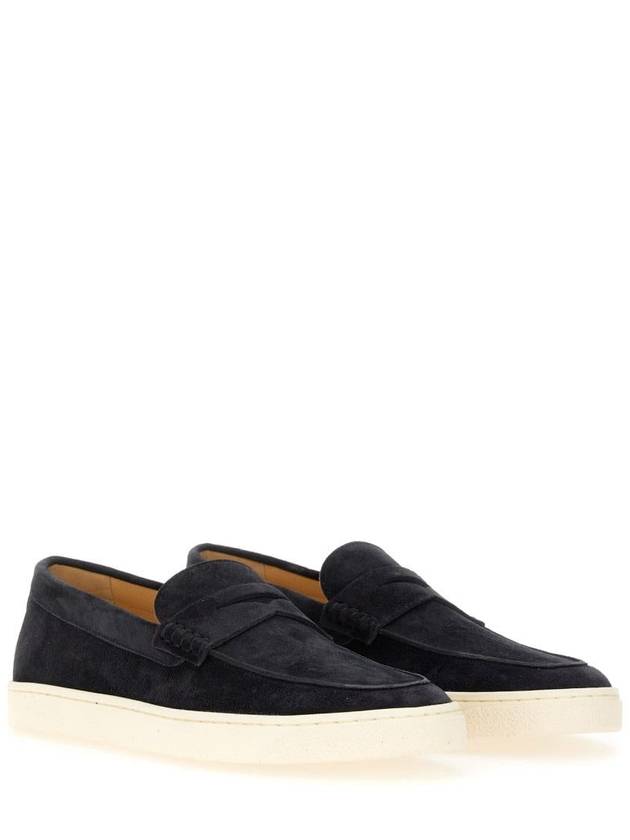 Brunello Cucinelli Leather Loafer - BRUNELLO CUCINELLI - BALAAN 2