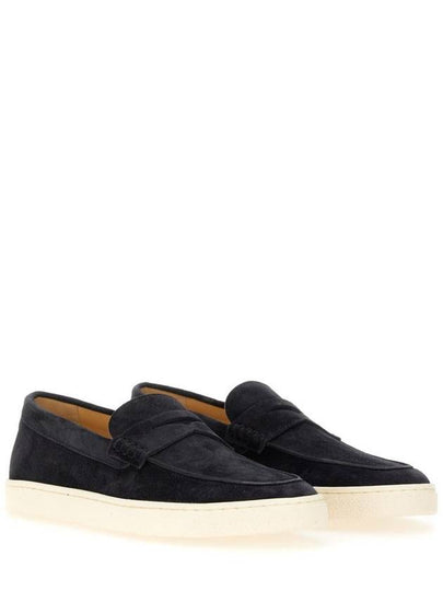 Brunello Cucinelli Leather Loafer - BRUNELLO CUCINELLI - BALAAN 2