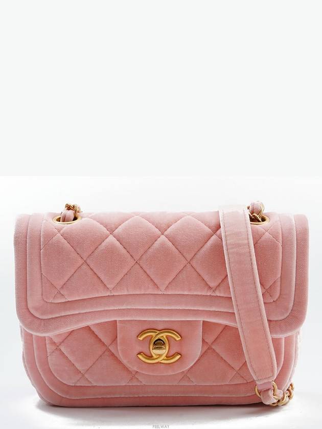 women cross bag - CHANEL - BALAAN 1