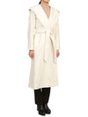 Bdanton Single Coat Ivory - MAX MARA - BALAAN 5