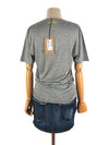 Monkey Illustration Short Sleeve T-Shirt Grey - DSQUARED2 - BALAAN 4