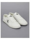 JEANS Women s White Monaco Sneakers YW00482 YBR - CALVIN KLEIN - BALAAN 2