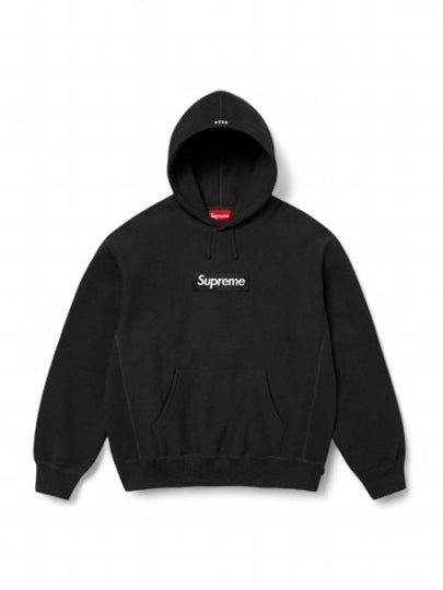 Box Logo Hoodie Black - SUPREME - BALAAN 2