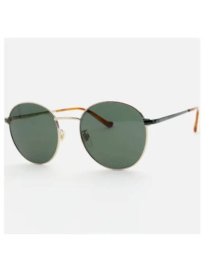 Eyewear Round Metal Sunglasses Black - GUCCI - BALAAN 2