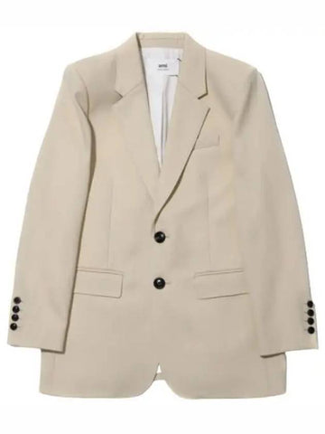 two button blazer women s jacket - AMI - BALAAN 1