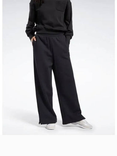 CL WDE FT WIDE LEG PANTS BLACK HH7377 - REEBOK - BALAAN 1