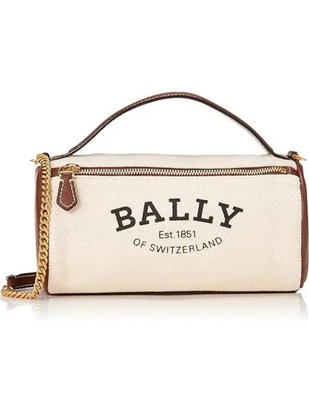 CALYN ST WAC01QCV011 I135O shoulder bag - BALLY - BALAAN 1