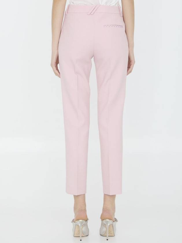 Straight Pants 8082792 PINK - BURBERRY - BALAAN 5