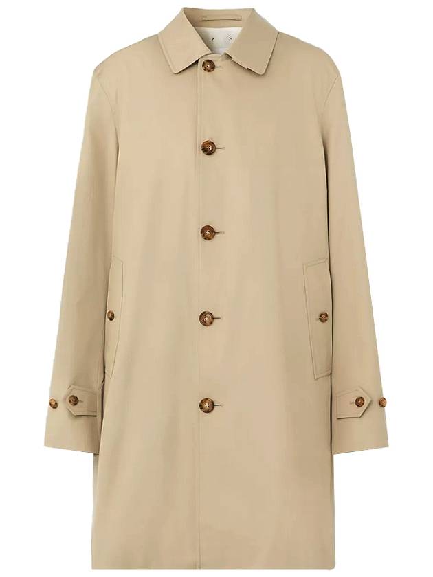 Inner Pattern Single Coat Beige - BURBERRY - BALAAN 2