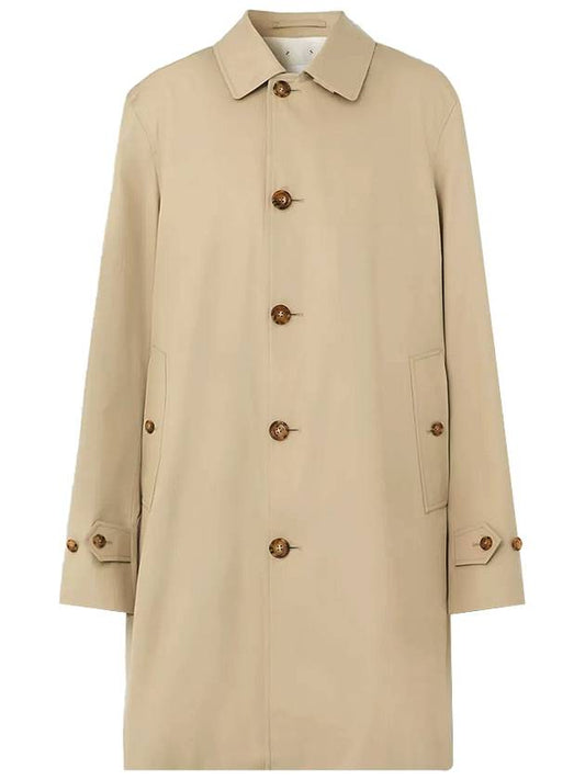 Inner Pattern Single Coat Beige - BURBERRY - BALAAN 2