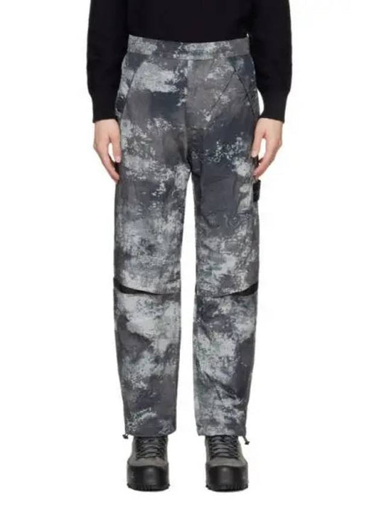 Camouflage Straight Pants Grey - STONE ISLAND - BALAAN 2