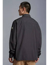 Matro Black Shirt Jacket Windbreaker MATRO 1A00096 54A91 999 - MONCLER - BALAAN 2