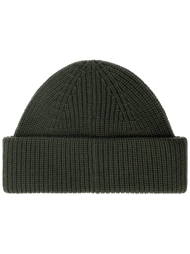 AllSaints Wool Hat With Logo Patch, Men's, Black - ALLSAINTS - BALAAN 3