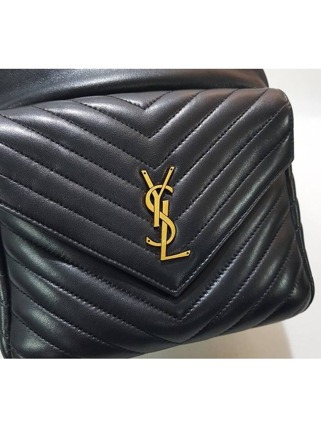 Joe leather backpack - SAINT LAURENT - BALAAN 3