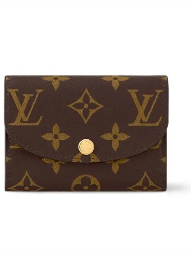 Rosalie Monogram Coin Wallet Fuchsia - LOUIS VUITTON - BALAAN 3