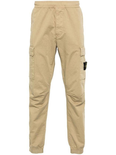 Stone Island Trousers Brown - STONE ISLAND - BALAAN 1