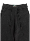 Men's Knit Pants Green I1WM01GR - IOEDLE - BALAAN 5