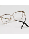 Eyewear Square Eyeglasses Black - BURBERRY - BALAAN 5