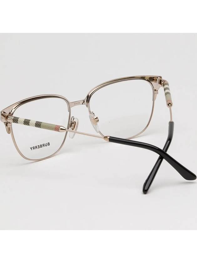 Eyewear Square Eyeglasses Black - BURBERRY - BALAAN 5