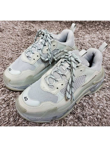 Triple S Airsol Gray 40 250 - BALENCIAGA - BALAAN 1