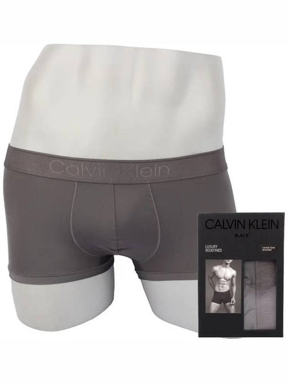 Micro Low Rise Trunk Briefs Grey Sky - CALVIN KLEIN - BALAAN 2