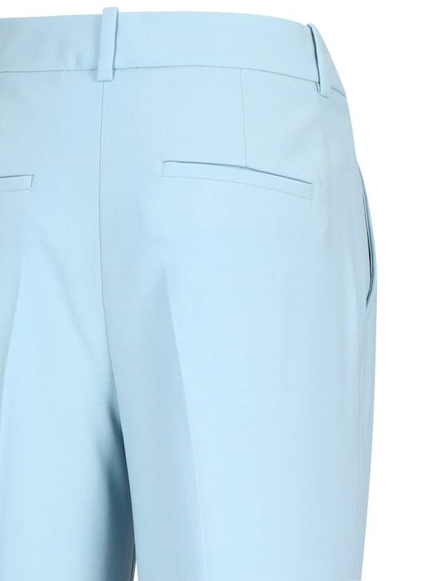 STRETCH WOOL TROUSERS WITH WIDE LEG - CALVIN KLEIN - BALAAN 3