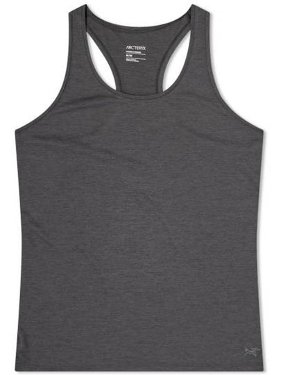 23 Taema Tank Sleeveless Black Heather - ARC'TERYX - BALAAN 2