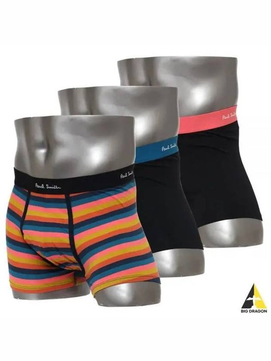 MEN TRUNK 3 PACK M1A 914 M3PK32 79 Stripe Mixed Draw - PAUL SMITH - BALAAN 1