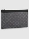 Pochette Apollo Monogram Eclipse Clutch Bag Grey - LOUIS VUITTON - BALAAN 2