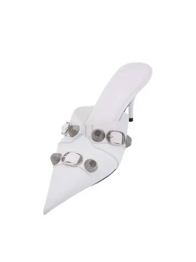 Cagole 70mm Mule Optic White - BALENCIAGA - BALAAN 2