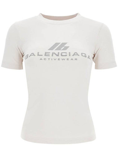 reflective logo t-shirt - BALENCIAGA - BALAAN 1