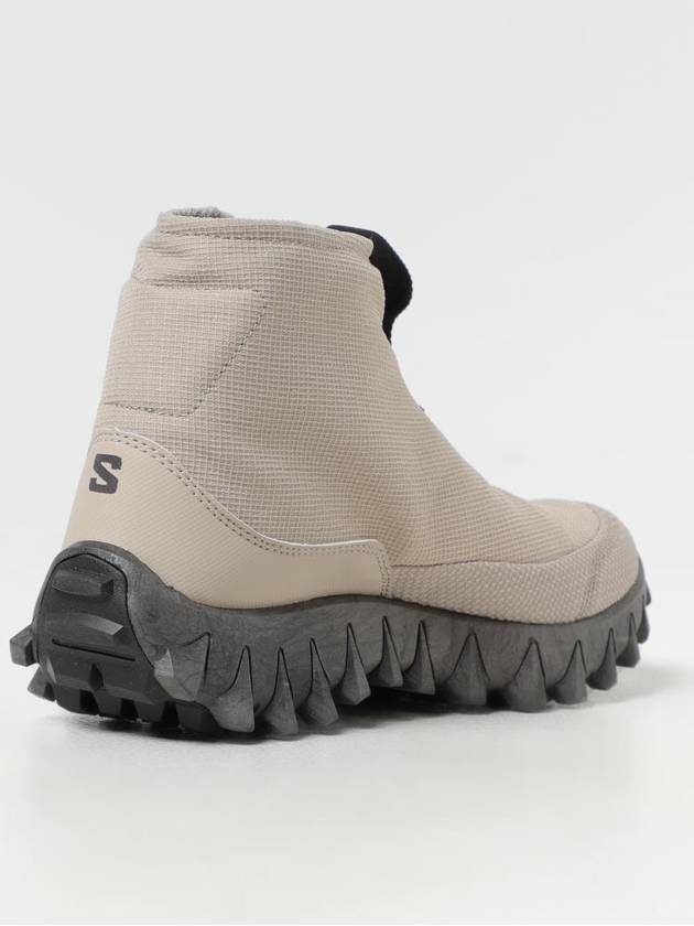 Advanced Snowclog Ankle Boots Feather Grey - SALOMON - BALAAN 4