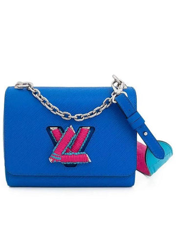 Epi Twist PM Blue Silver Medal 4ET1268 - LOUIS VUITTON - BALAAN 1