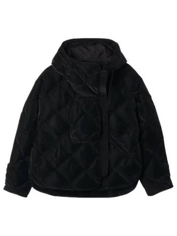 Yankyenky Arty padded jacket powder black - IENKI IENKI - BALAAN 1